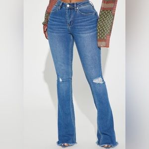 really rowdy ripped stretch flare